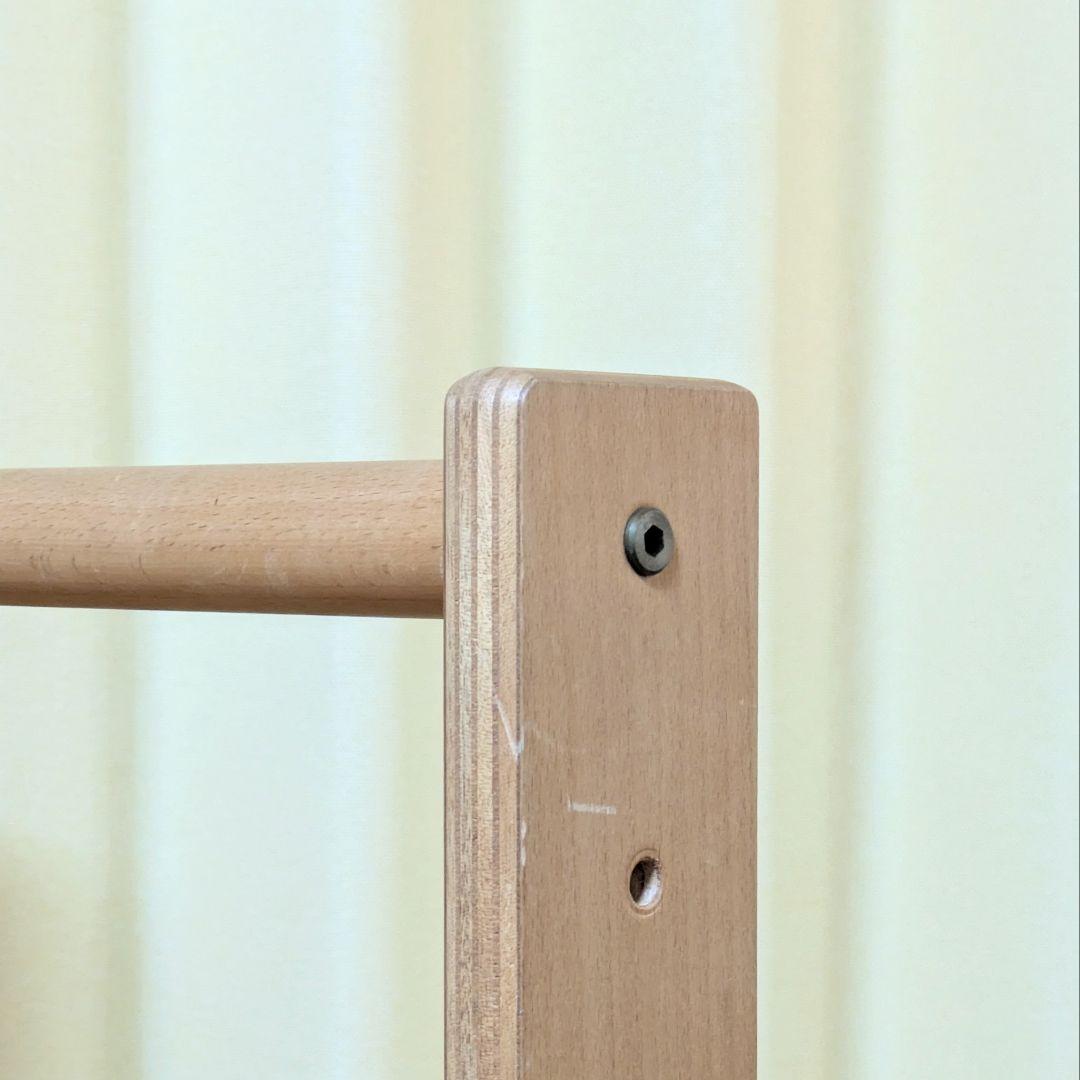 匿名配送☆Formio フォルミオ ハンガーワゴン KF-14 無垢材 北欧家具