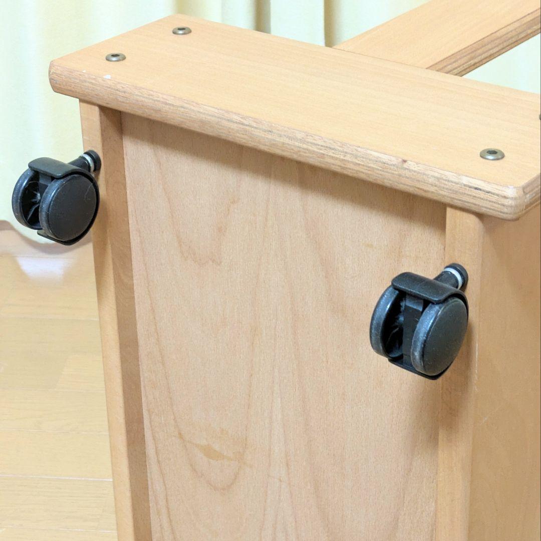 匿名配送☆Formio フォルミオ ハンガーワゴン KF-14 無垢材 北欧家具