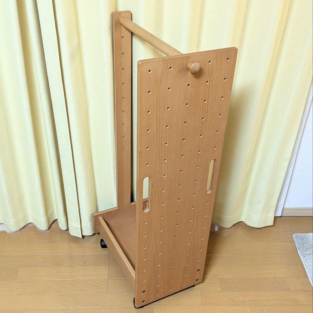 匿名配送☆Formio フォルミオ ハンガーワゴン KF-14 無垢材 北欧家具