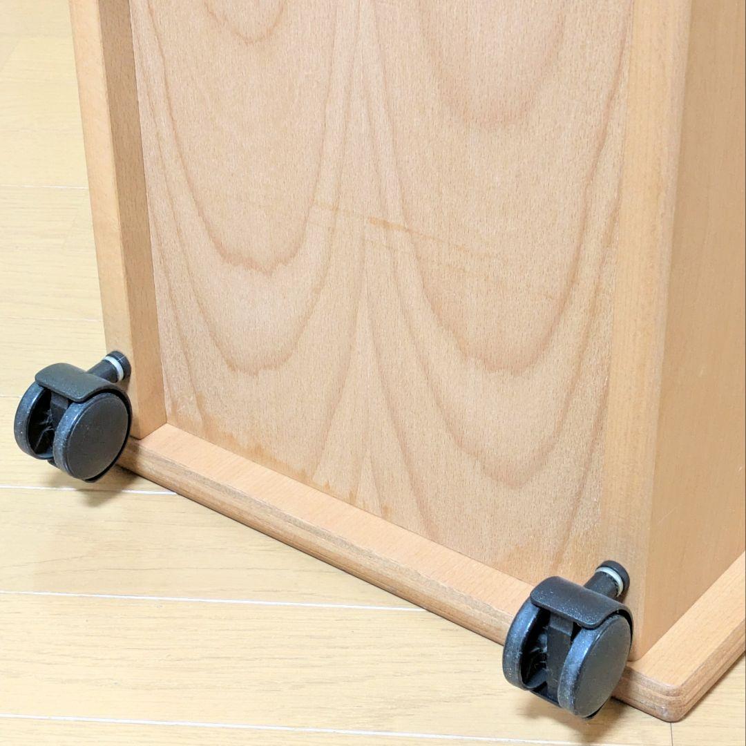 匿名配送☆Formio フォルミオ ハンガーワゴン KF-14 無垢材 北欧家具