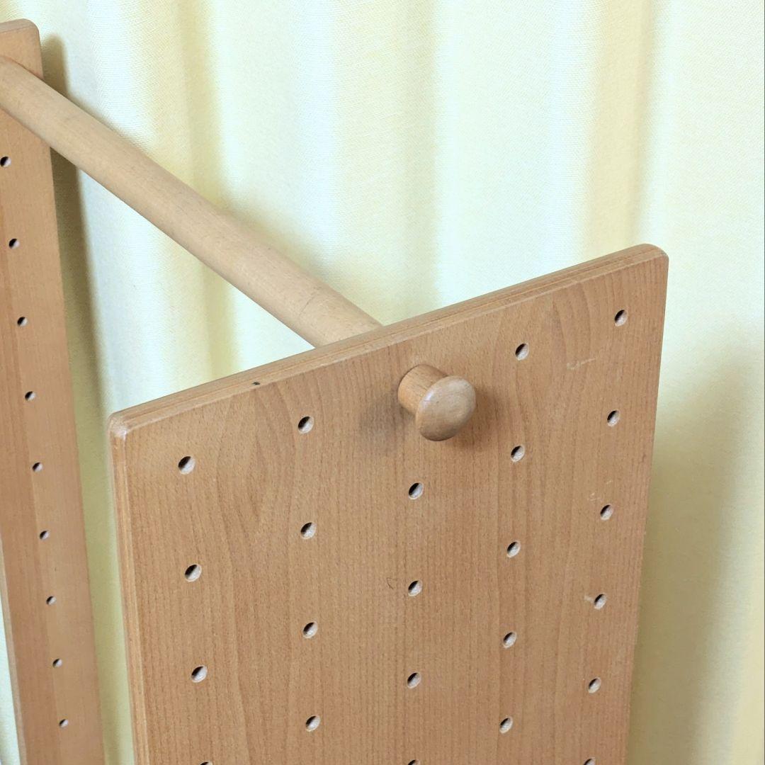 匿名配送☆Formio フォルミオ ハンガーワゴン KF-14 無垢材 北欧家具