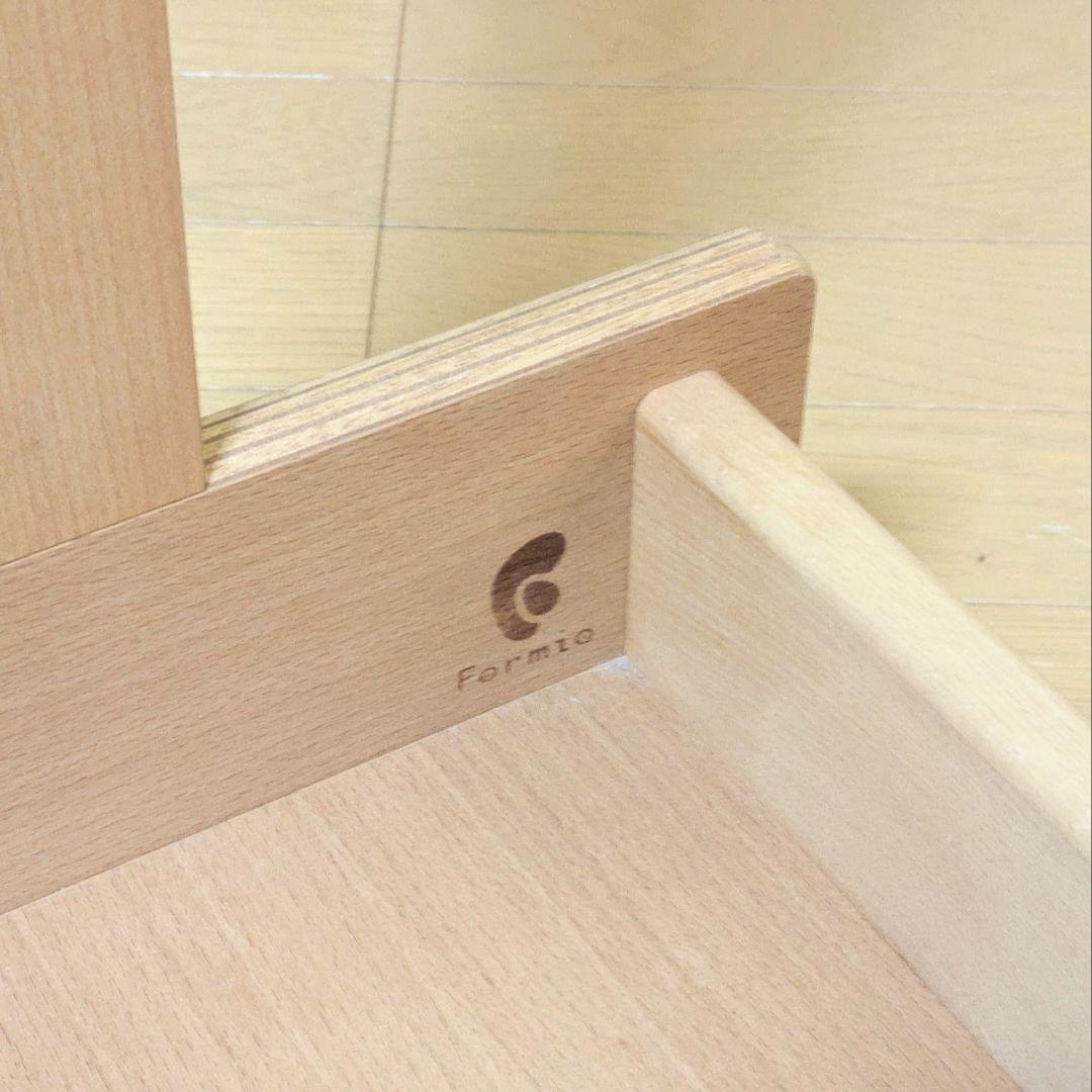 匿名配送☆Formio フォルミオ ハンガーワゴン KF-14 無垢材 北欧家具