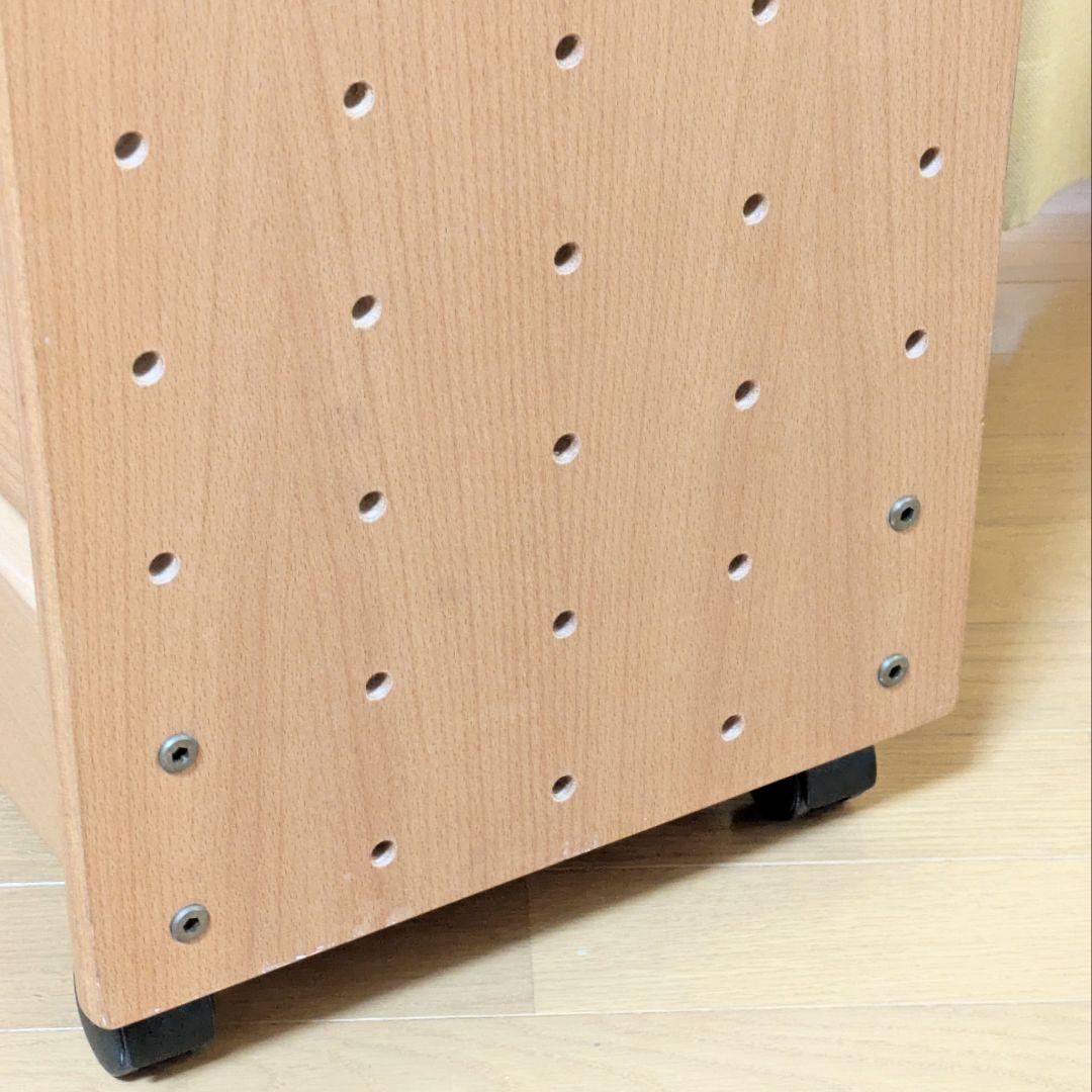 匿名配送☆Formio フォルミオ ハンガーワゴン KF-14 無垢材 北欧家具