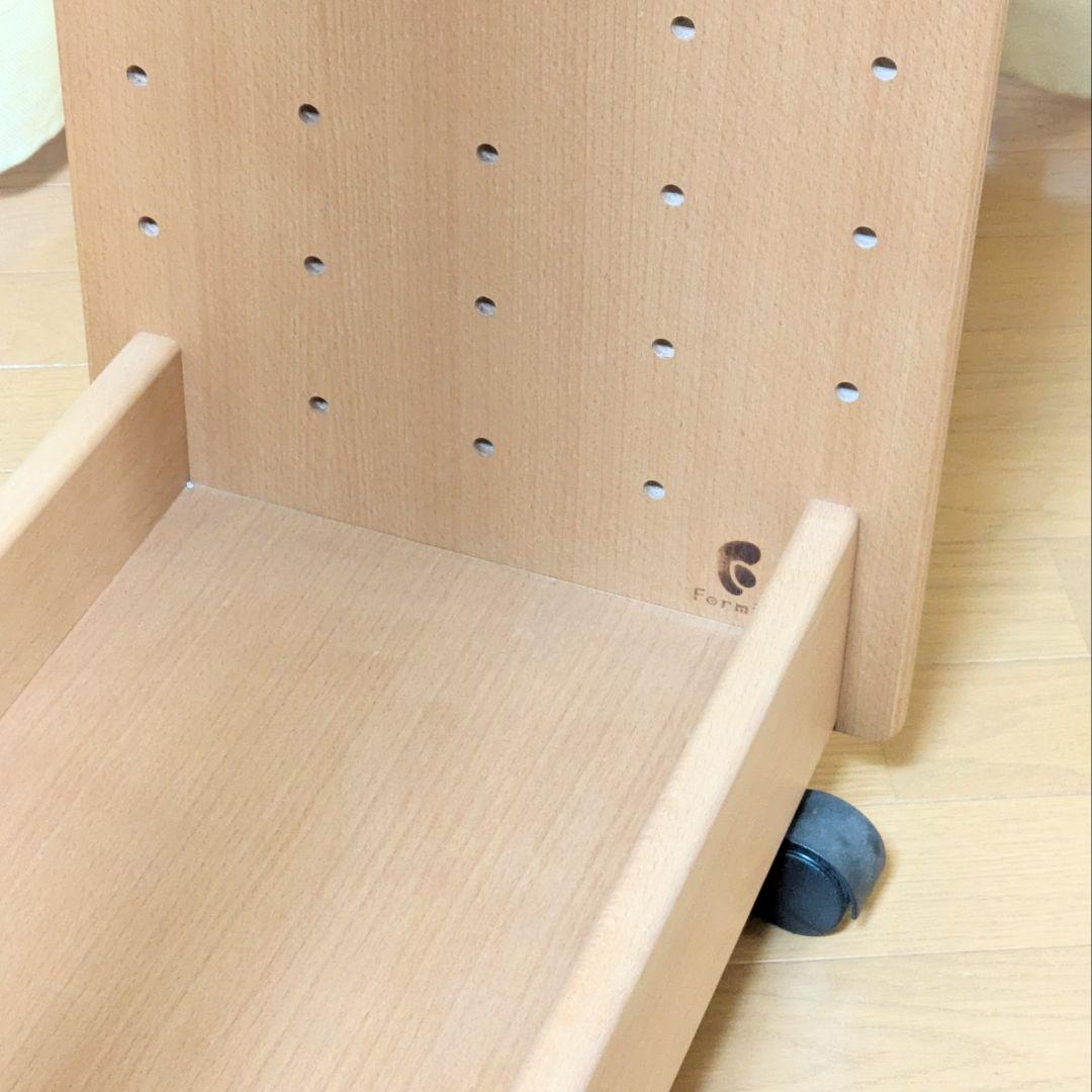 匿名配送☆Formio フォルミオ ハンガーワゴン KF-14 無垢材 北欧家具