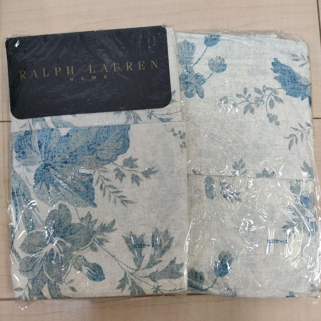 ２組ラルフローレンコンフォーターカバー 150x210枕カバー２枚花柄