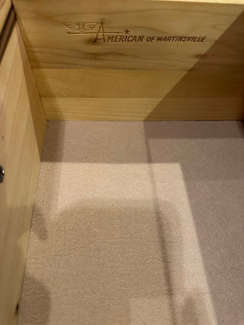 1960年代　ヴィンテージ　アメリカンオブマーチンズビル