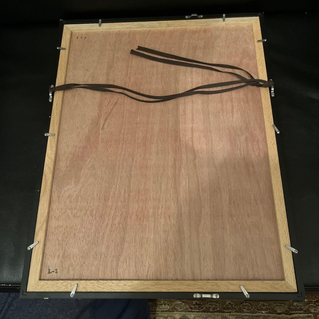 値下げ　オアシス　直筆サインデニスモリス リアム オリジナルプリントOASIS