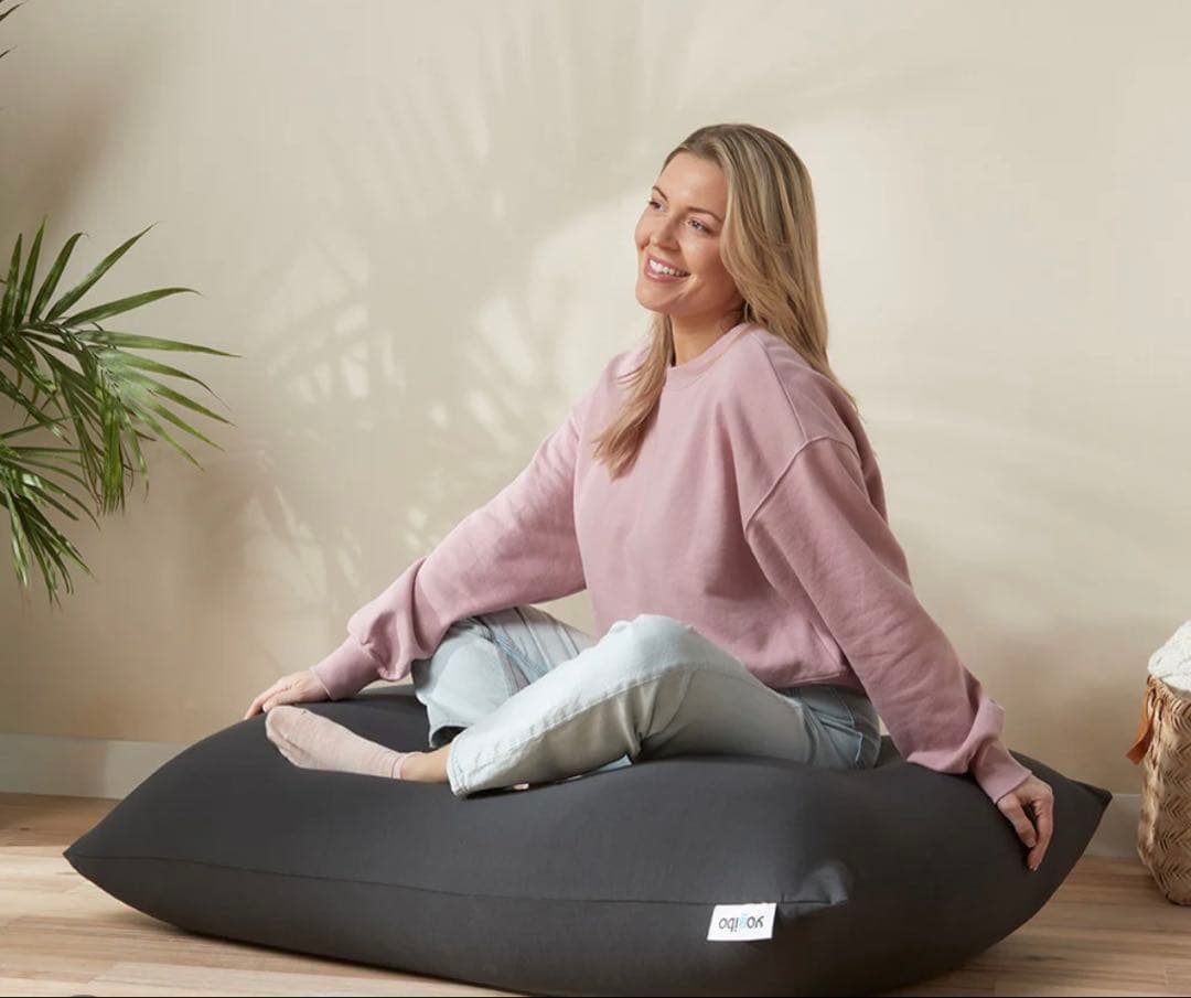 Yogibo mini ブラック ビーズクッション