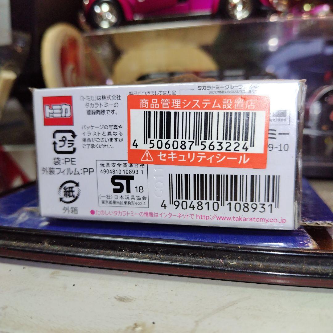 商品Ｎｏ.３７４９★ｔｏｍｉｃａ・ＰＲＥＭＩＵＭテスタロッサ＆ディスプレイセット