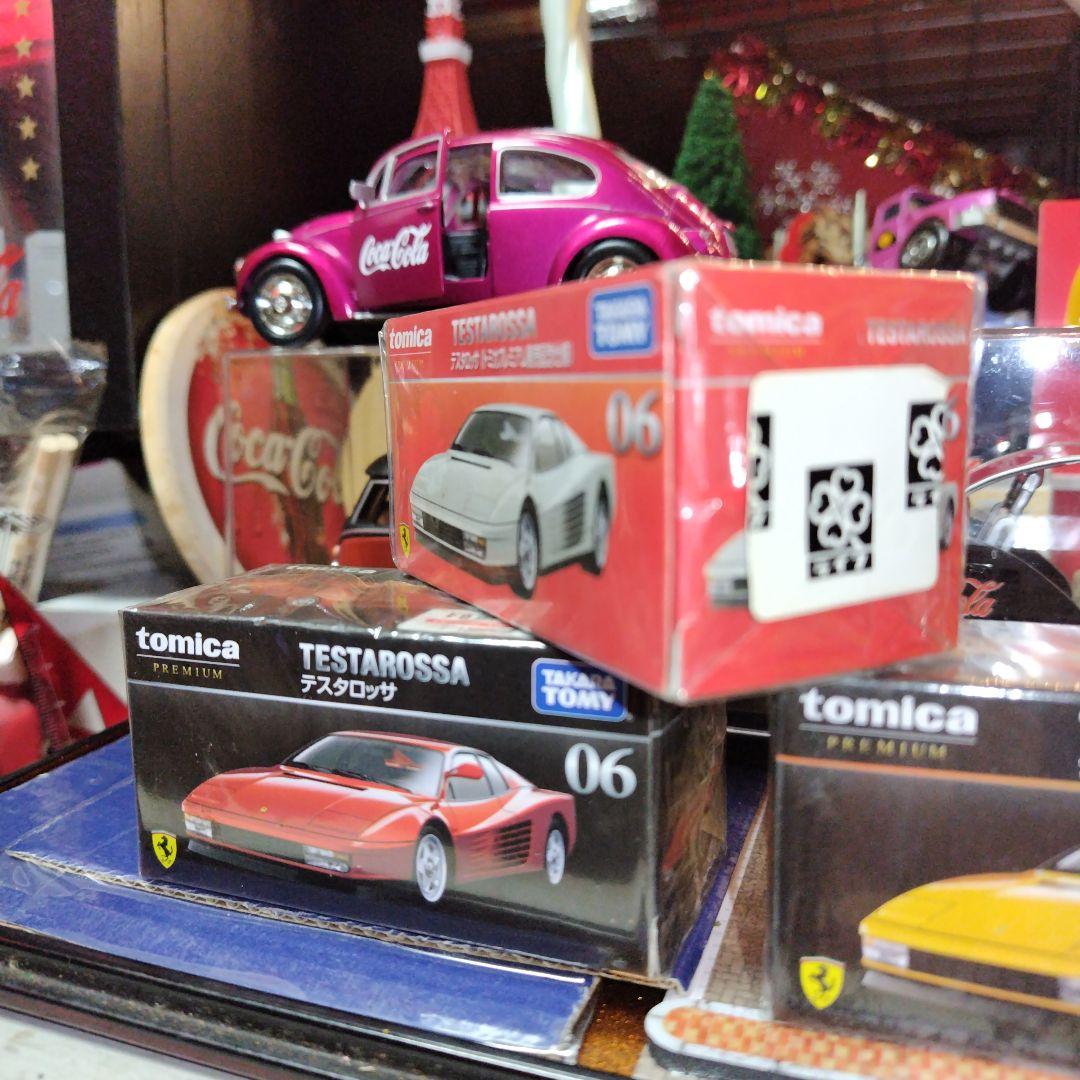 商品Ｎｏ.３７４９★ｔｏｍｉｃａ・ＰＲＥＭＩＵＭテスタロッサ＆ディスプレイセット