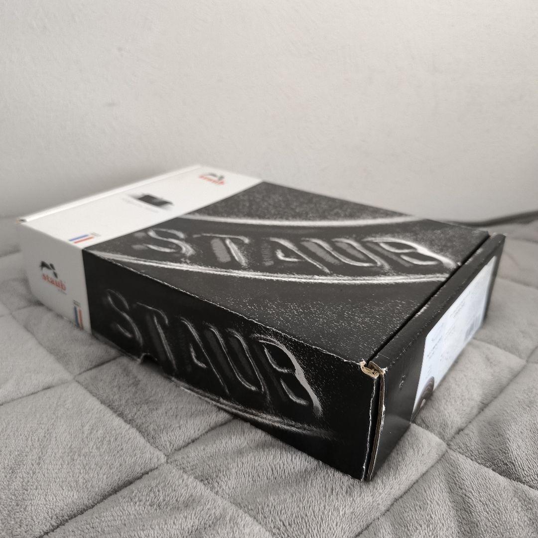 STAUB オーバル　スタッカブルディッシュ　24cm