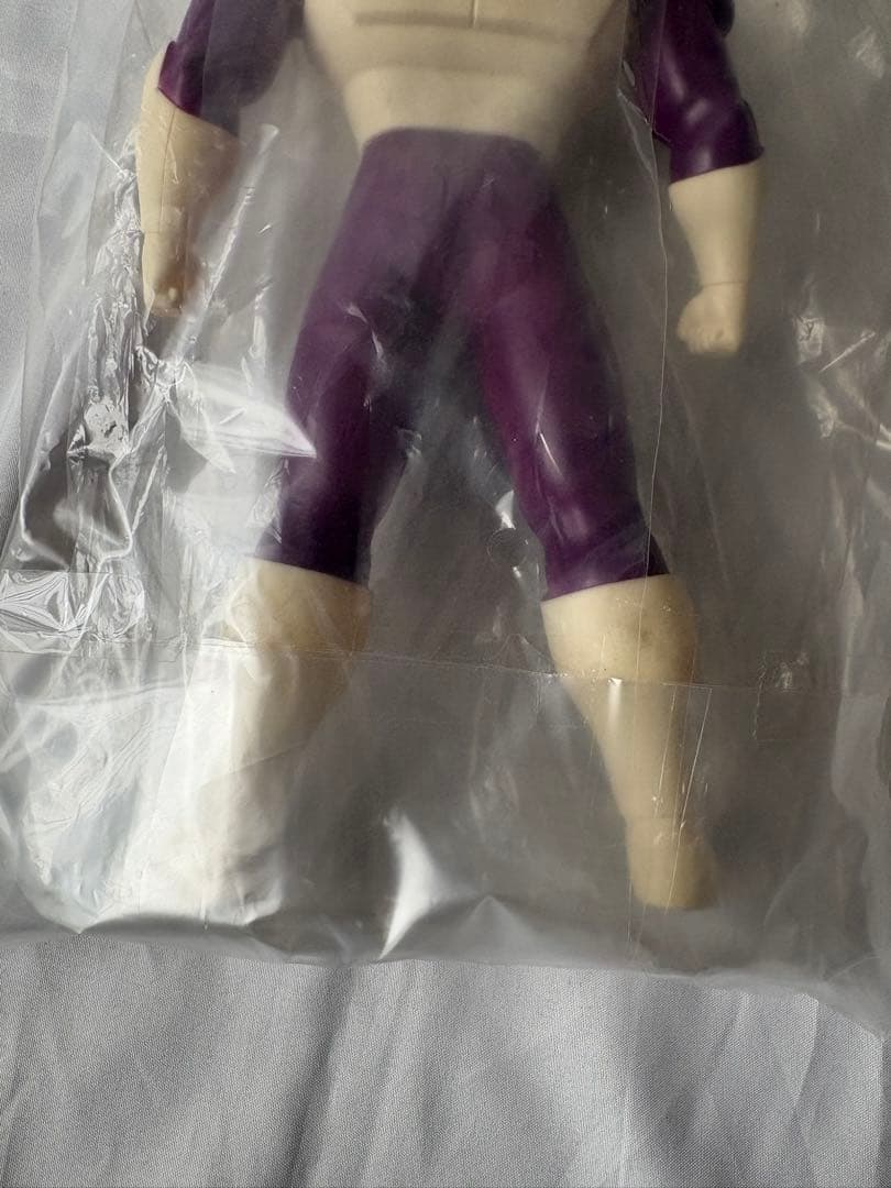 貯金戦士 キャッシュマン　ソフビ　フィギュア　鳥山明　ドラゴンボール