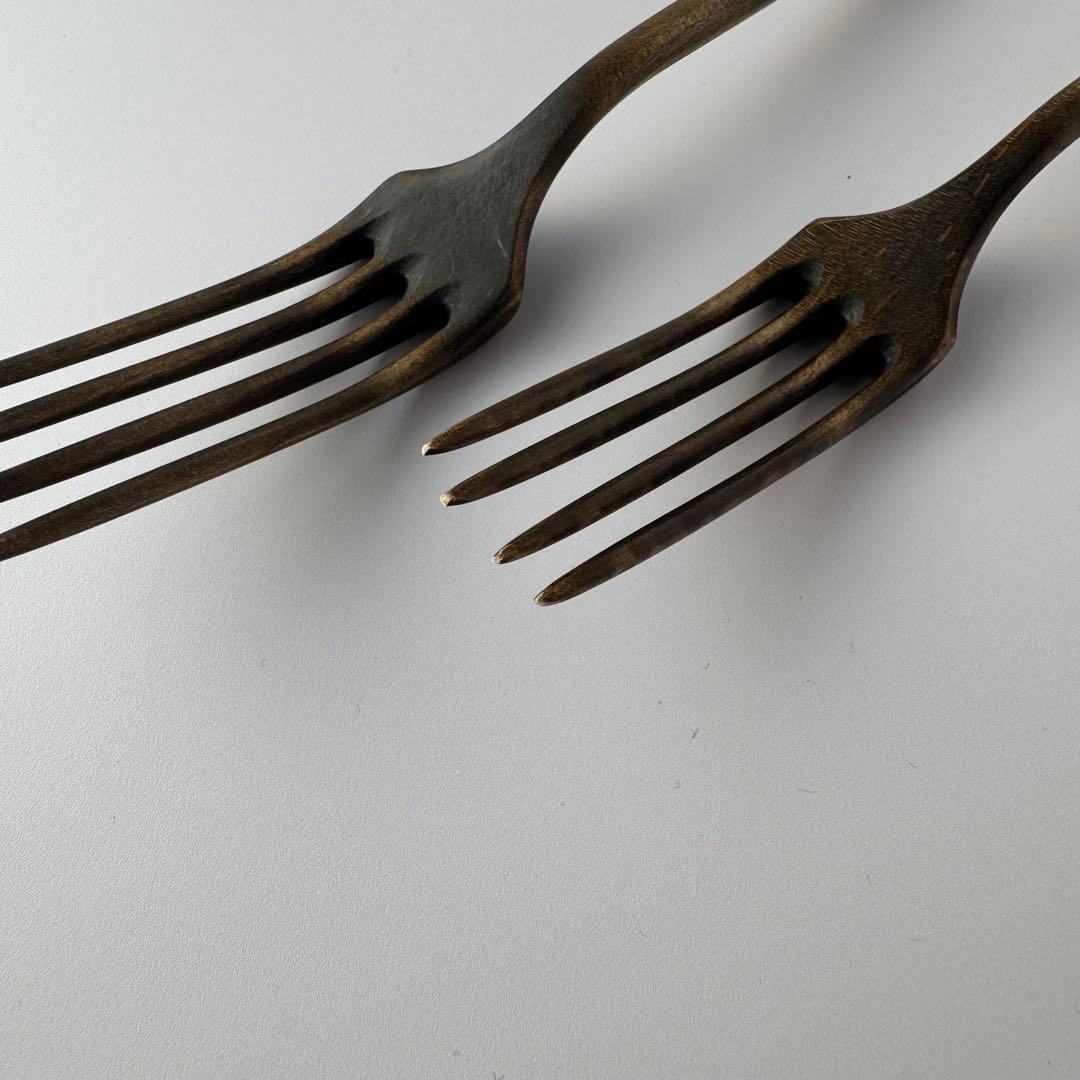 北村栄太　カトラリーセット フォーク2本 スプーン2本