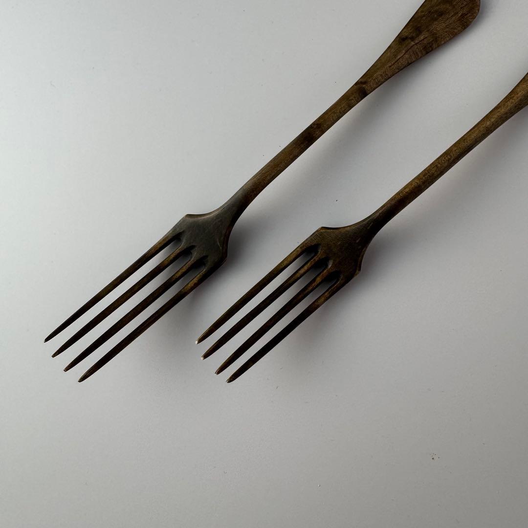 北村栄太　カトラリーセット フォーク2本 スプーン2本