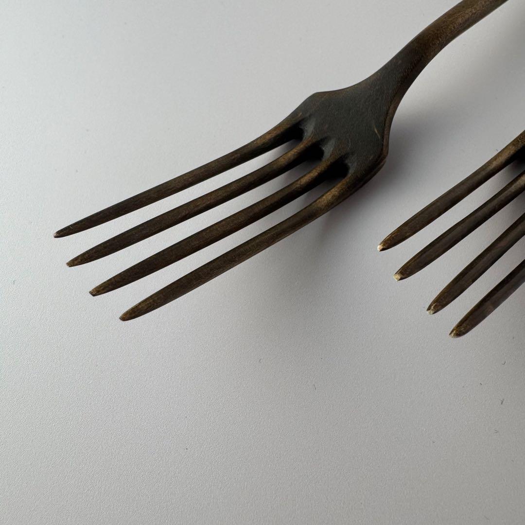 北村栄太　カトラリーセット フォーク2本 スプーン2本