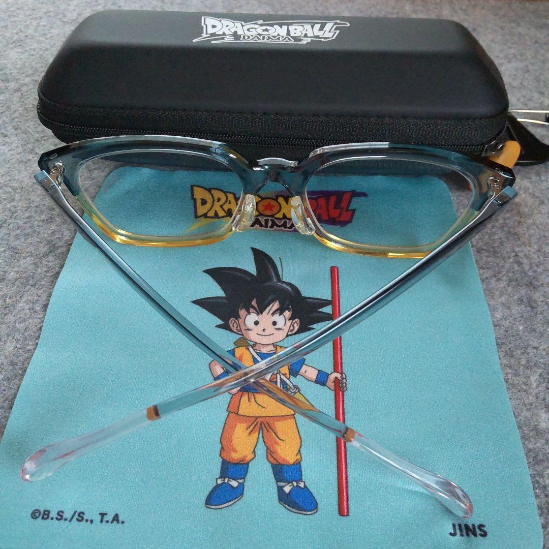 メガネ JINSドラゴンボール DAIMA ブルマモデル