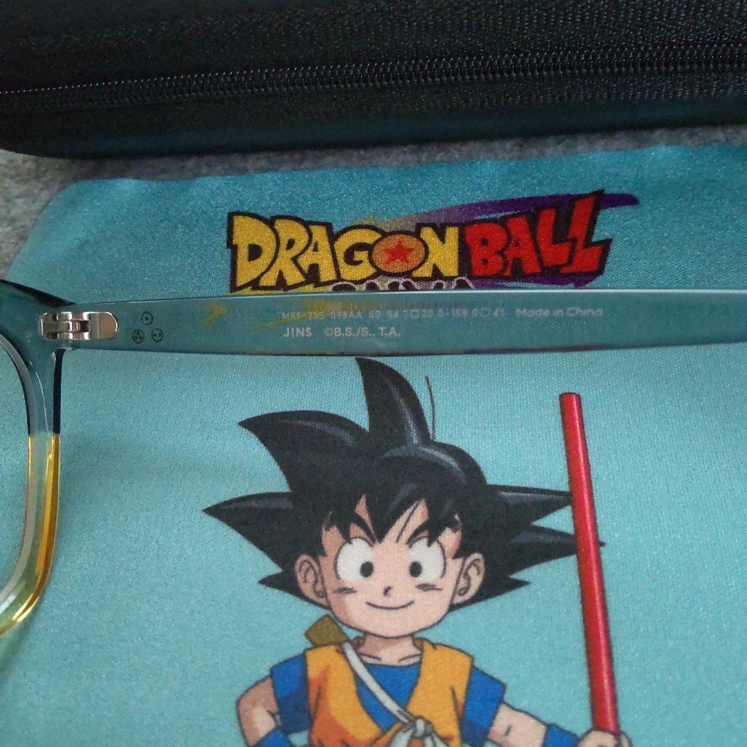 メガネ JINSドラゴンボール DAIMA ブルマモデル