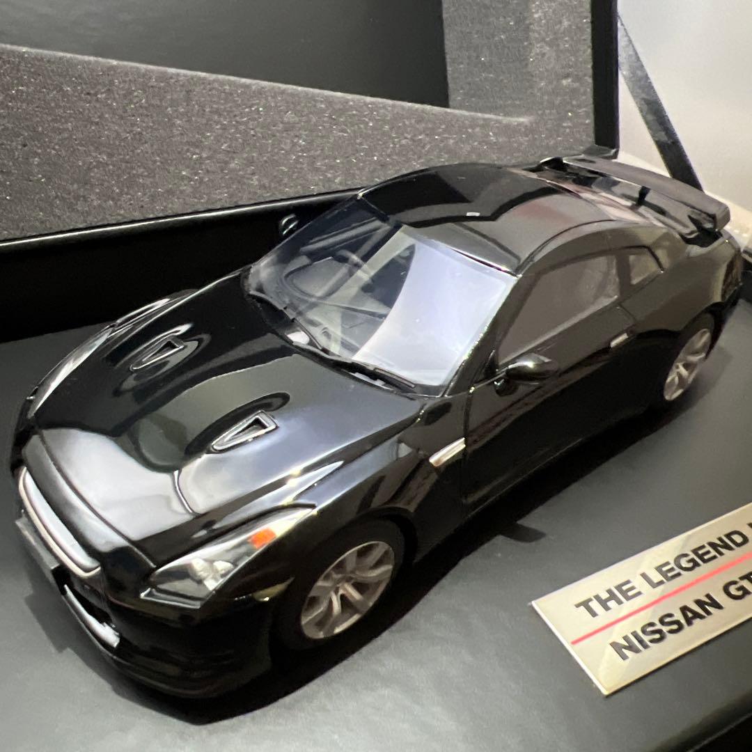 定価42,000円　R35 日産ギャラリーR35 GTR ブラック