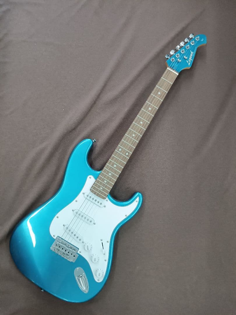 《TA1882》エレキギター LEGEND LST-Z マッチングヘッド