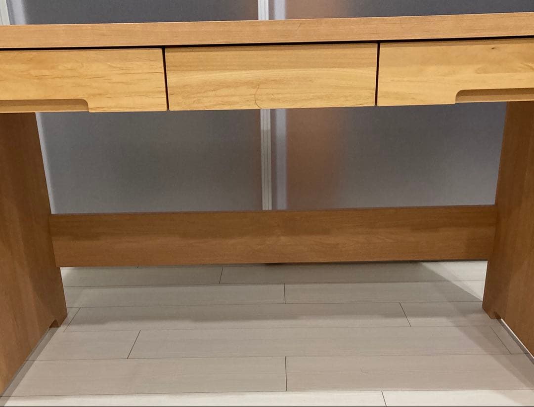 堀田木工所　ベルメゾン　木製デスク パソコンデスク　学習机