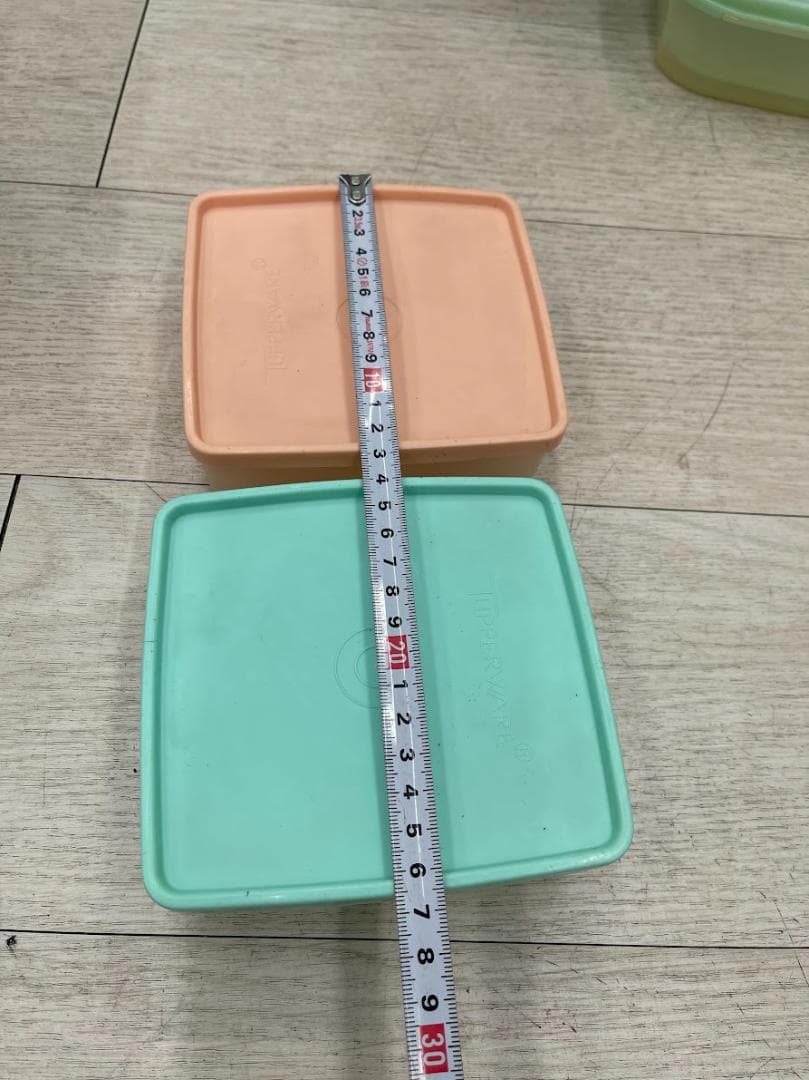 Tupperware マルチオーガナイザー ミニデコレーター 楕円 他 まとめて