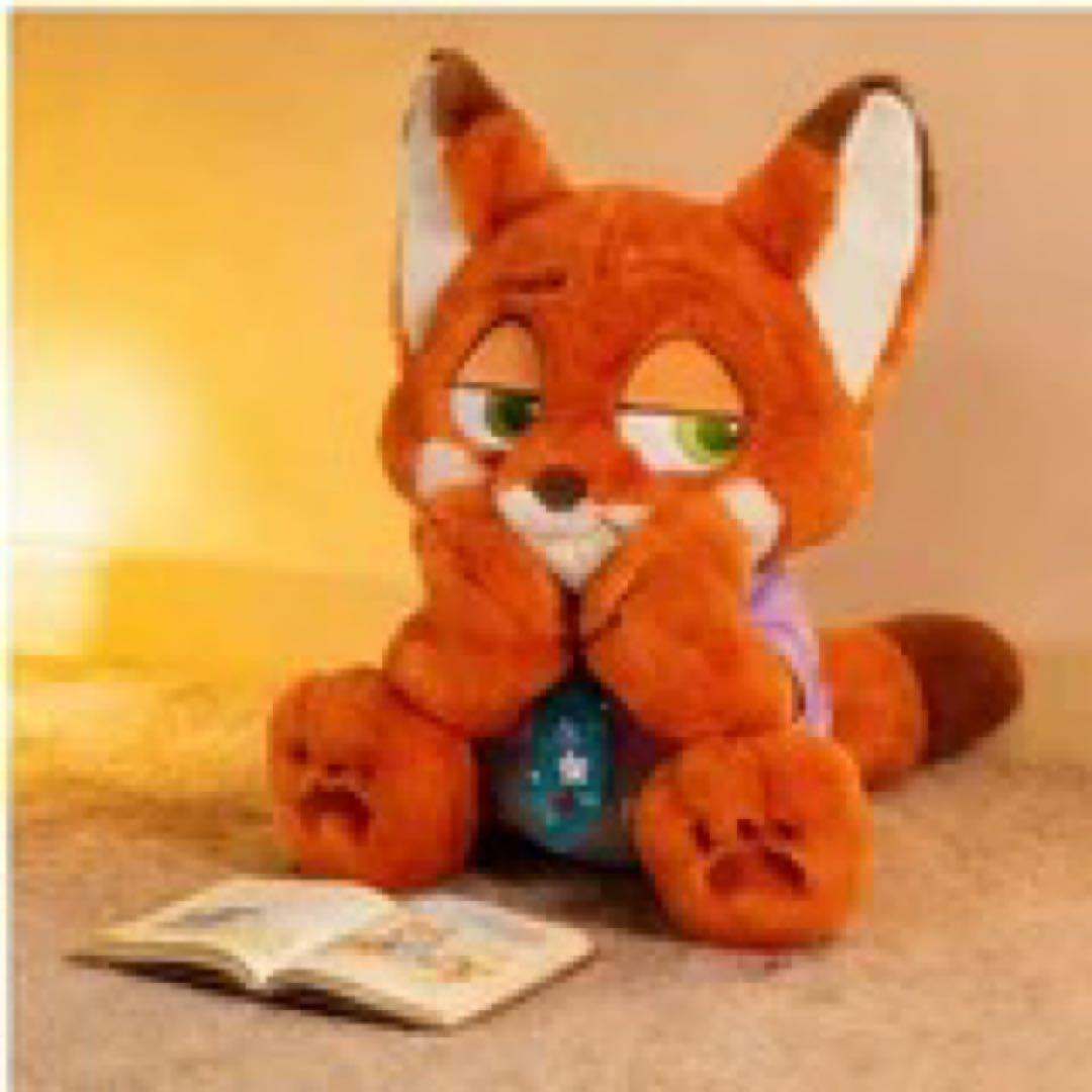 24時間以内発送】ズートピア ニック ぬいぐるみ 約50センチ コストコ