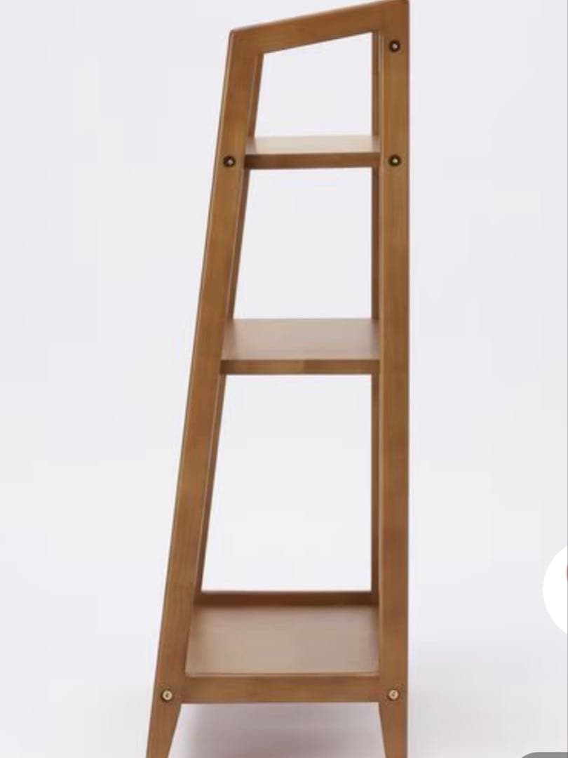 daily clip デイリークリップ　無垢の3段シェルフ　完売品