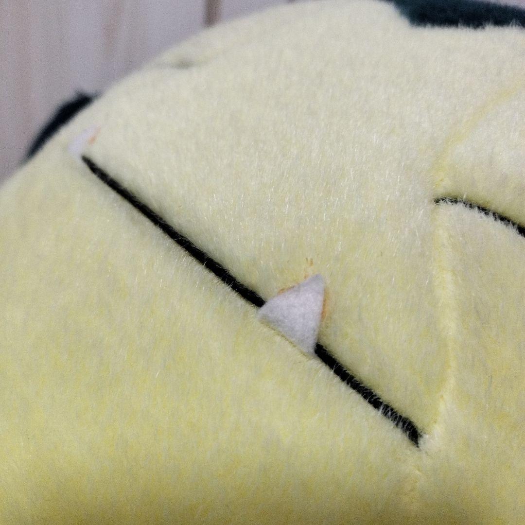 希少】【紙タグ付】特大 カビゴン ぬいぐるみ 2001年 USA TOMY製