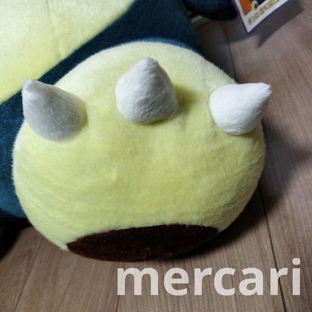 希少】【紙タグ付】特大 カビゴン ぬいぐるみ 2001年 USA TOMY製