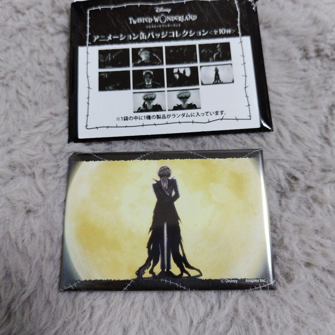 ツイステッドワンダーランドアニメーション缶バッジコレクション