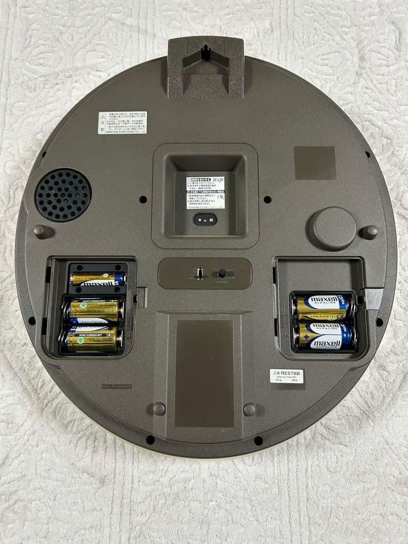 RE579B 電波時計 セイコー 掛時計 壁掛け時計　メロディ機能付き回転飾り