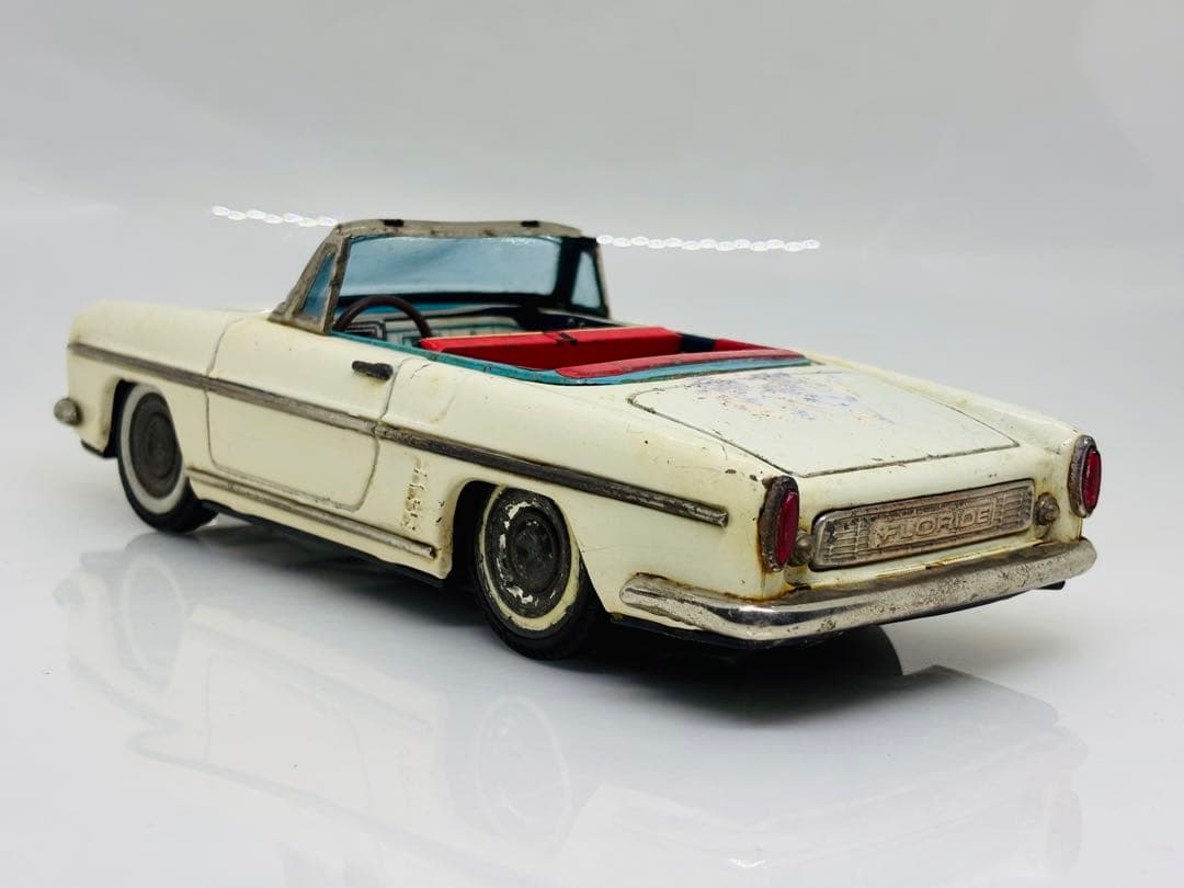 アサヒ玩具ATC当時物ブリキ☆ルノーフロリード1960年代製大型24㎝昭和