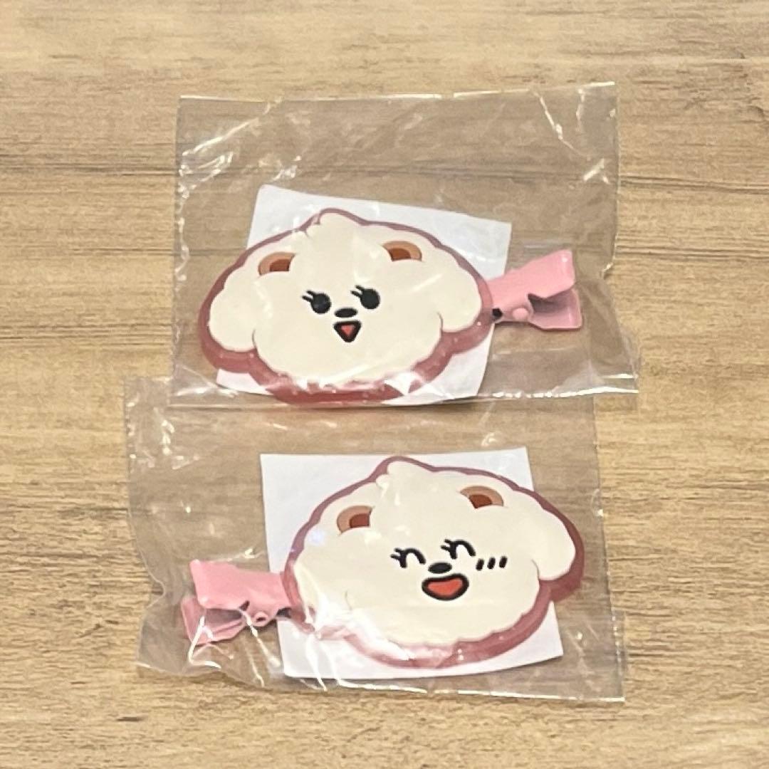 txt カプセルトイ ヘアクリップ バムグッ - メルカリ