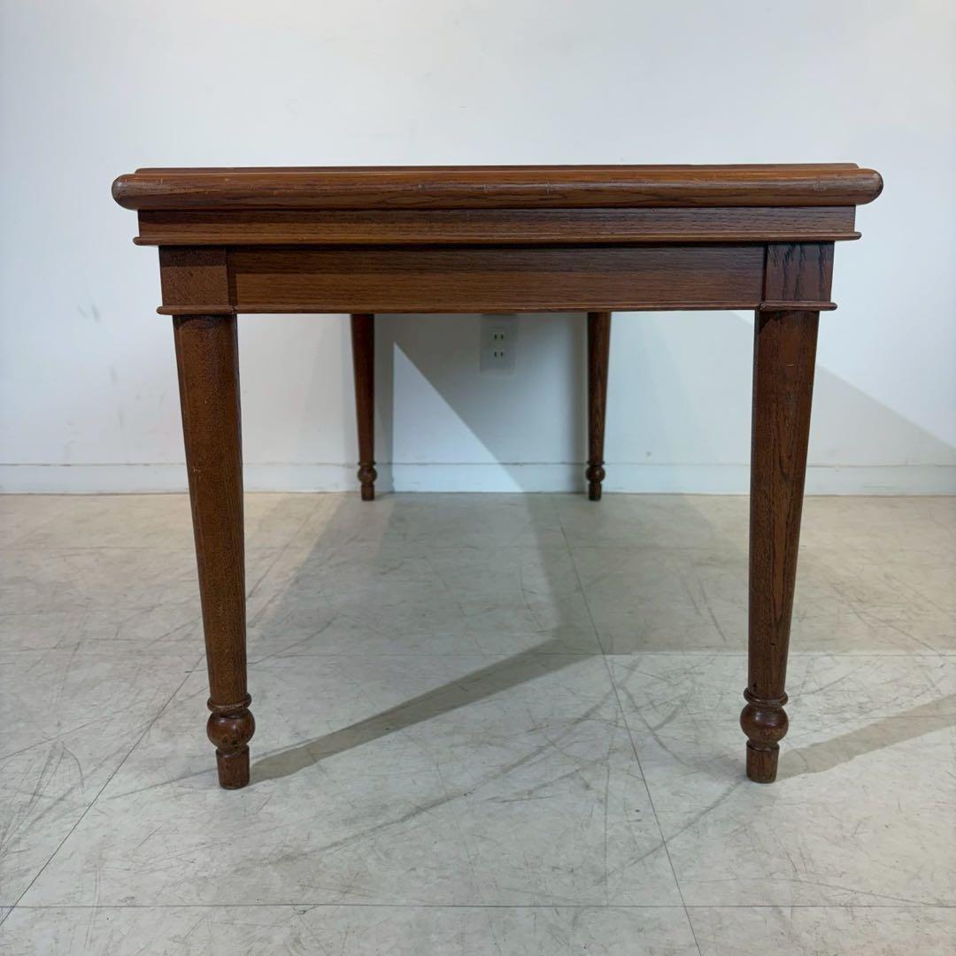 ビンテージ　センターテーブル　ローテーブル　リビングテーブル　木製