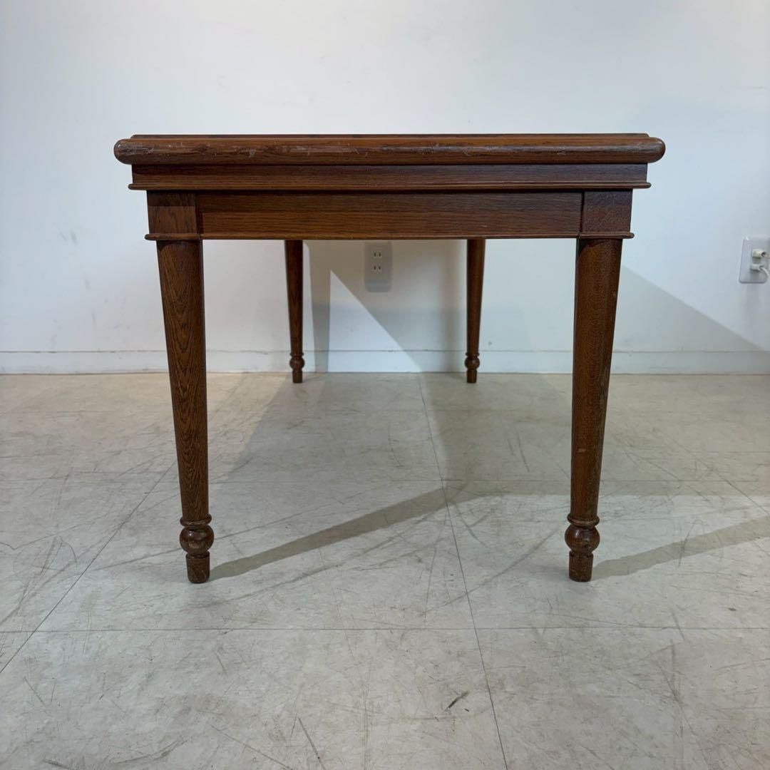 ビンテージ　センターテーブル　ローテーブル　リビングテーブル　木製