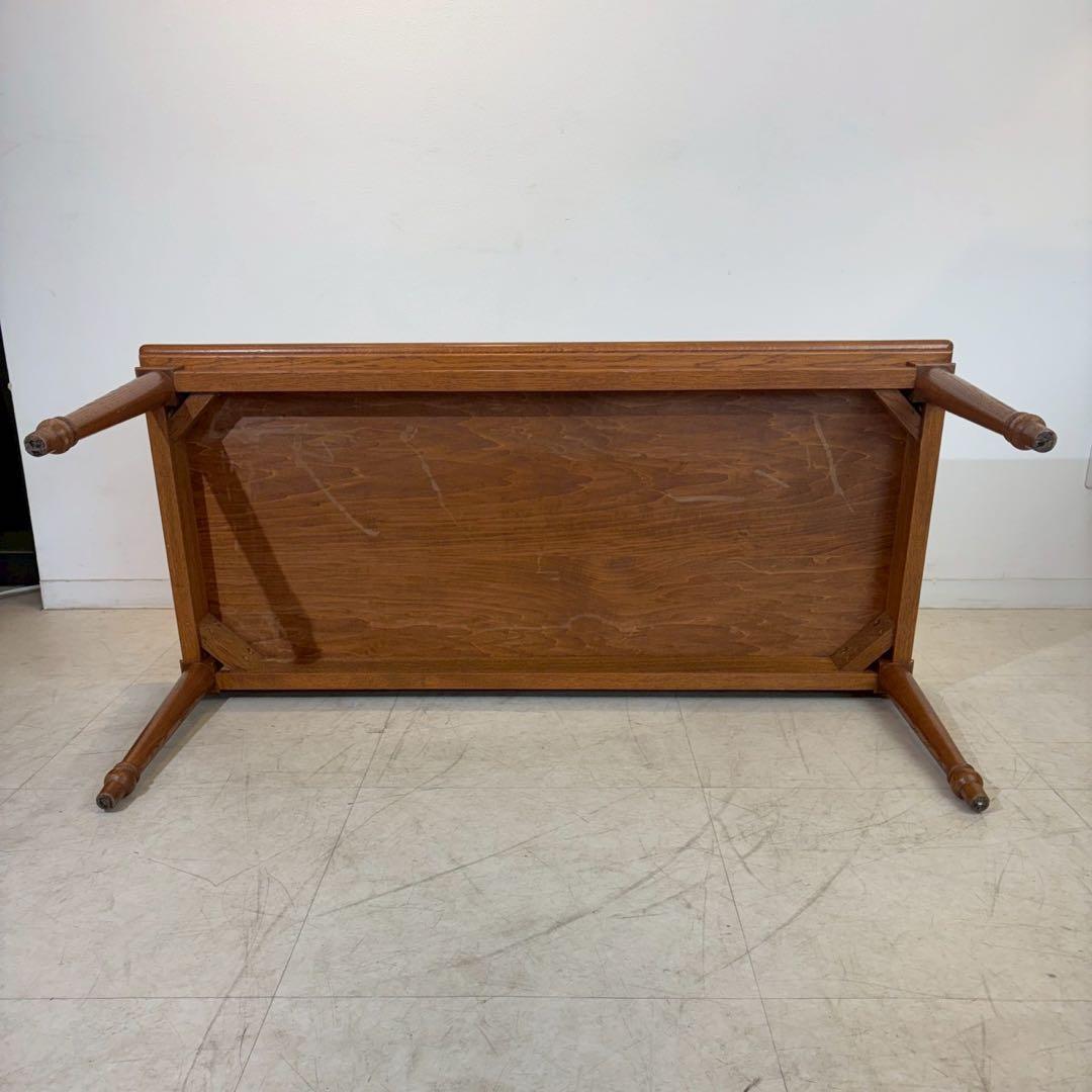 ビンテージ　センターテーブル　ローテーブル　リビングテーブル　木製