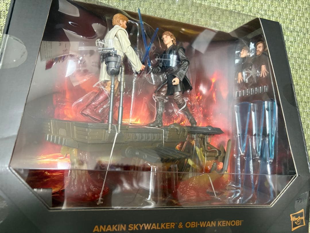 スター・ウォーズ ブラックシリーズ シスの復讐 アナキン オビワン