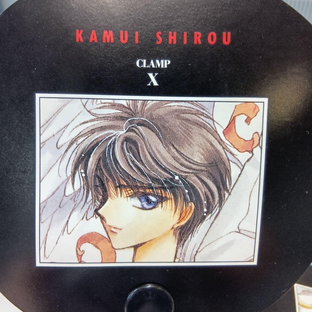 非売品 月刊アスカ クランプ エックス うちわ3点セット - メルカリ