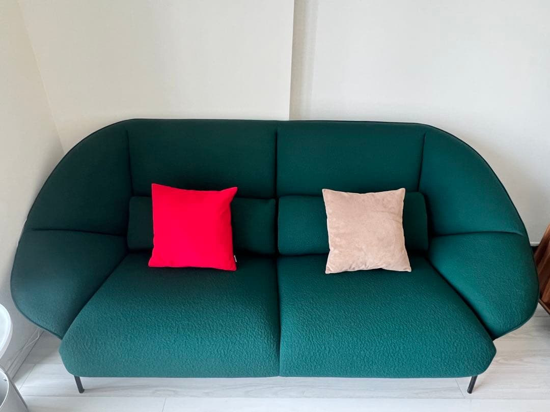 リーンロゼ　Ligne Roset ロゼパイパイ ソファ3P+パフ