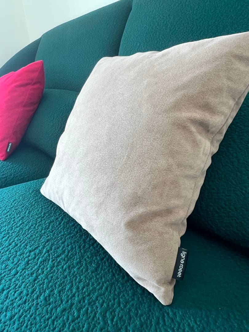 リーンロゼ　Ligne Roset ロゼパイパイ ソファ3P+パフ