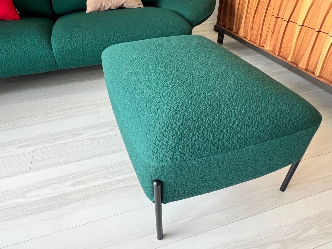 リーンロゼ　Ligne Roset ロゼパイパイ ソファ3P+パフ
