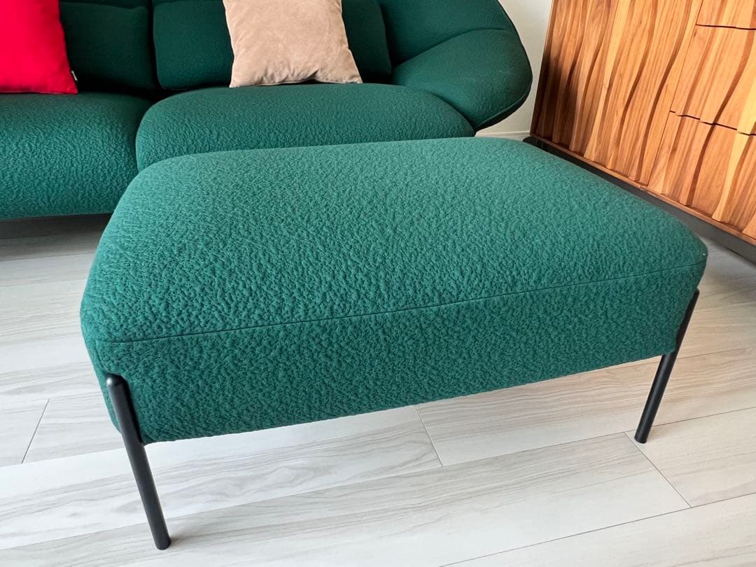 リーンロゼ　Ligne Roset ロゼパイパイ ソファ3P+パフ