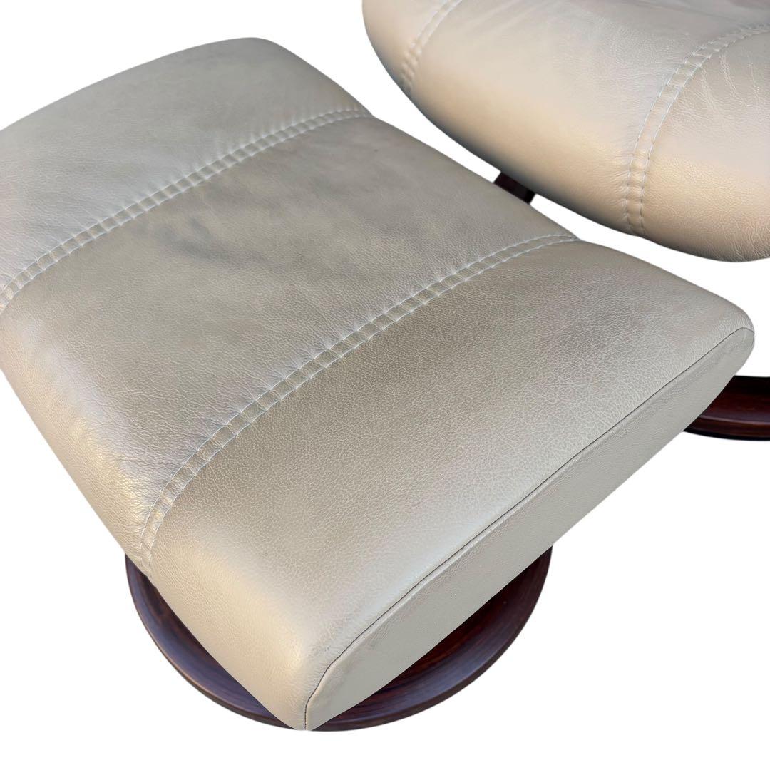 EKORNES エコーネス ストレスレスチェア コンサル オットマンのみ②
