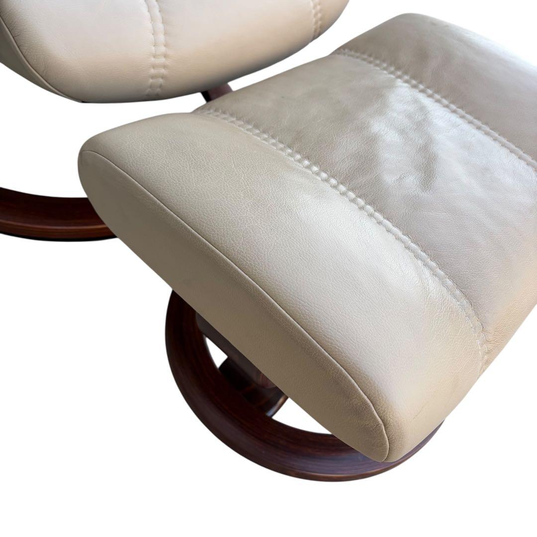 EKORNES エコーネス ストレスレスチェア コンサル オットマンのみ②