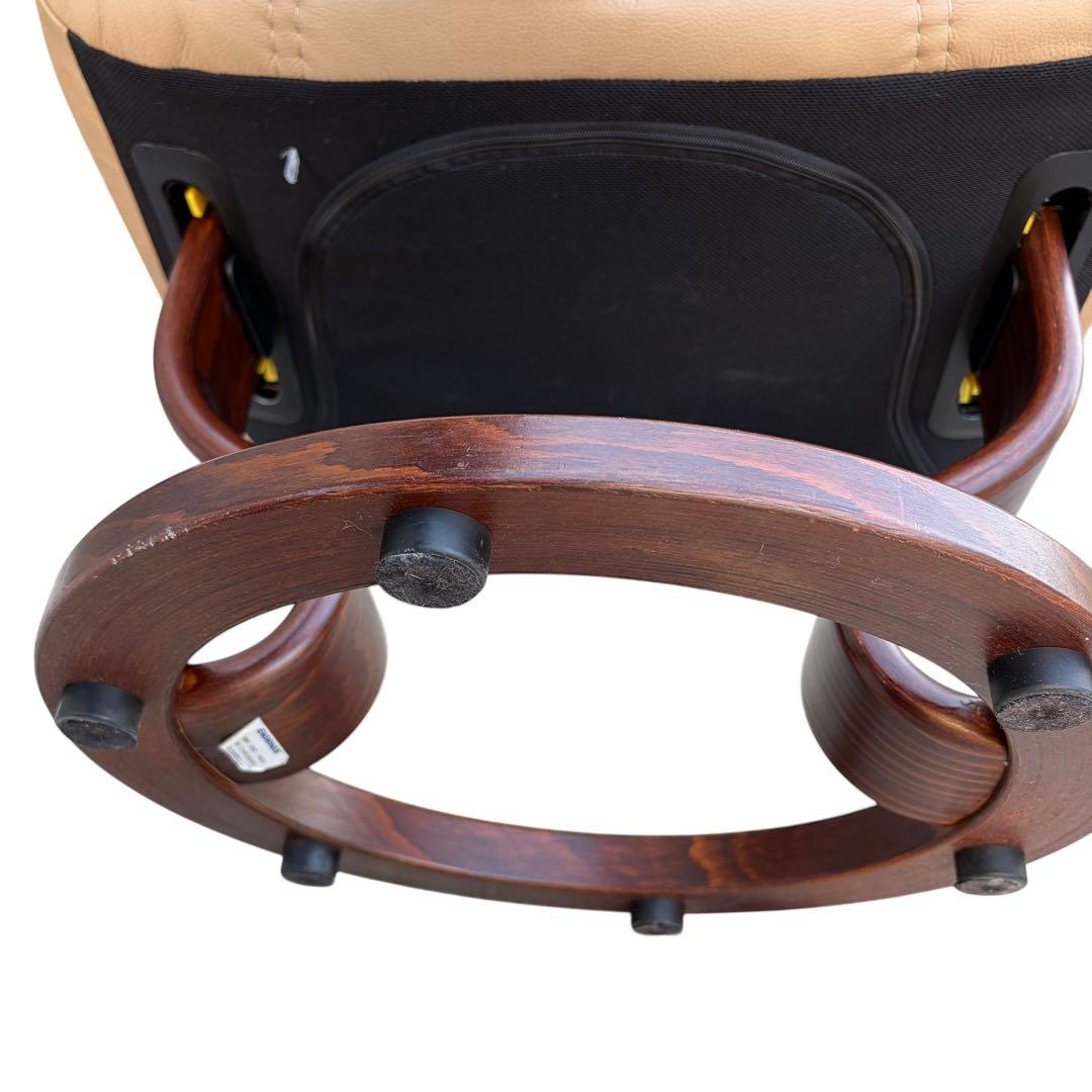 EKORNES エコーネス ストレスレスチェア コンサル オットマンのみ②