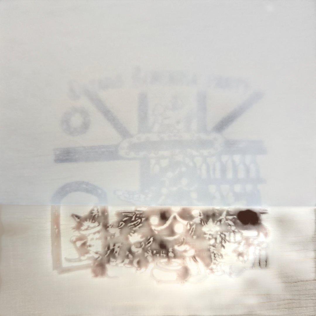 ダヤン　美濃焼小皿セット(８枚)