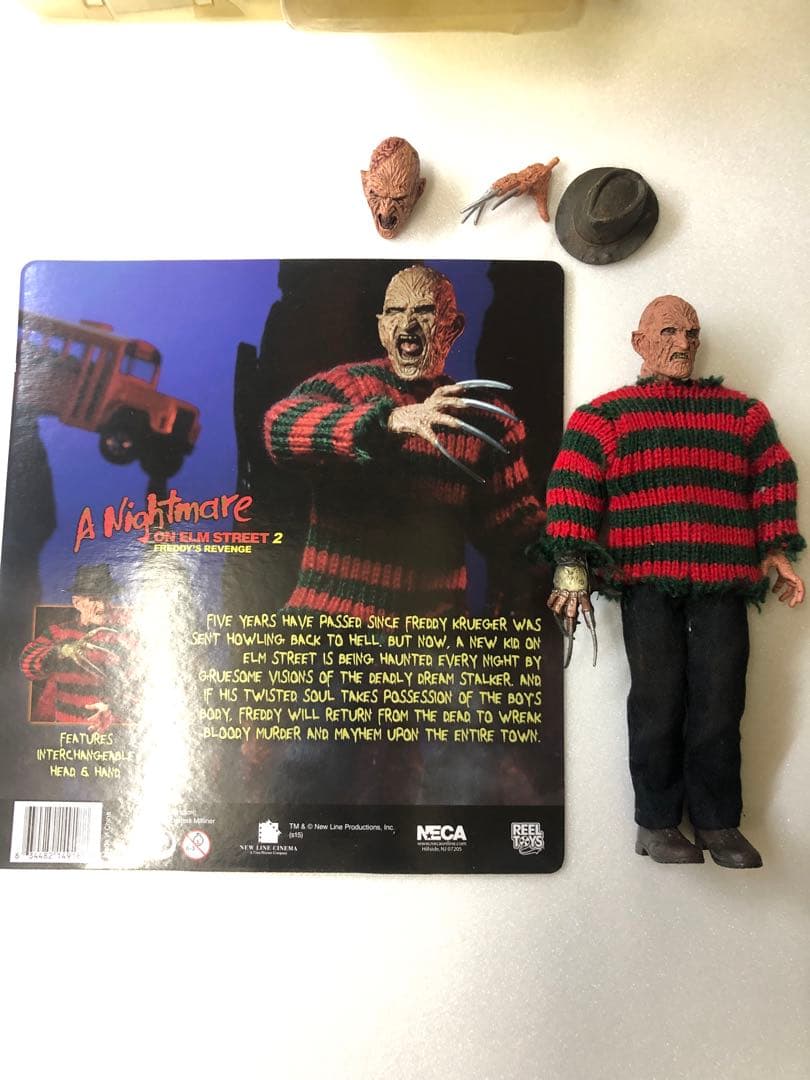 NECA エルム街の悪夢 part 2 フレディ フィギュア(激レア) - メルカリ