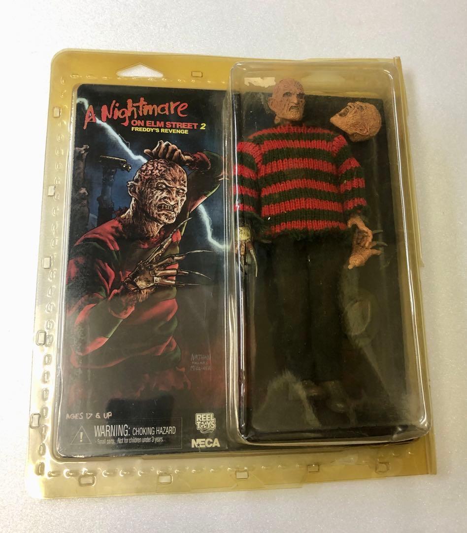 NECA エルム街の悪夢 part 2 フレディ フィギュア(激レア) - メルカリ