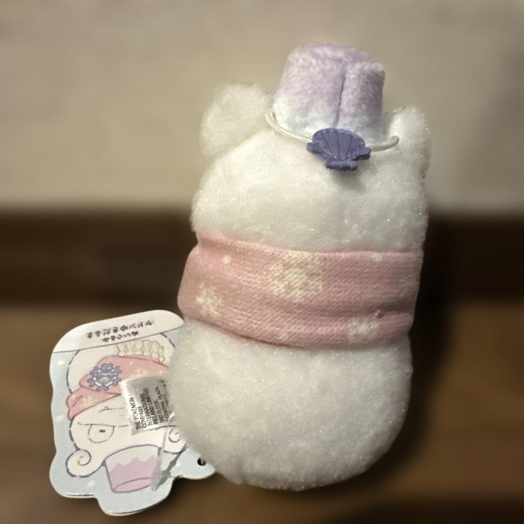 ぬいぐるみ ピカチュウとゆきあそび ゆきだるま ヤドン カビゴン