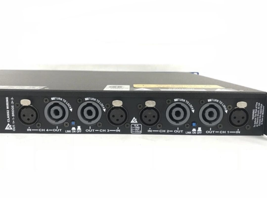 DIGAM LQ2804 4ch パワーアンプ ジャンク - メルカリ